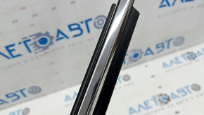 Door-glass molding, center rear left, Mazda CX-5 17-24, chrome, scratches