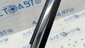 Door-glass molding, center rear left, Mazda CX-5 17-24, chrome, scratches