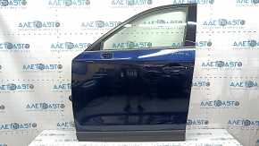 Mazda CX-5 17-24 keyless front left door assembly, triplex, blue 42M, bumper, scratches on the trim