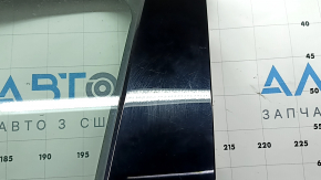 Mazda CX-5 17-24 keyless front left door assembly, triplex, blue 42M, bumper, scratches on the trim