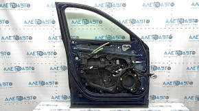 Mazda CX-5 17-24 keyless front left door assembly, triplex, blue 42M, bumper, scratches on the trim