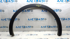 Rear right fender arch trim Volkswagen ID.4 21-22 black structure, chips