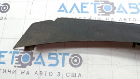 Rear right fender arch trim Volkswagen ID.4 21-22 black structure, chips