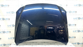 Naked hood Mazda CX-5 17-24 steel, blue 42M, dents