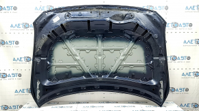 Naked hood Mazda CX-5 17-24 steel, blue 42M, dents