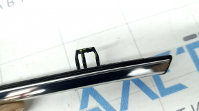 Door-glass molding, center rear right, Mazda CX-5 17-24, chrome, broken fastening, scratches
