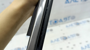 Door-glass molding, center rear right, Mazda CX-5 17-24, chrome, broken fastening, scratches