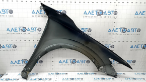 Mazda CX-5 17-24 blue 42M front left fender, dented