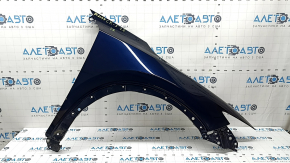 Mazda CX-5 17-24 right front fender, blue, 42M