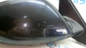 Right side mirror assembly for Audi A6 C7 12-18, 12 pins, for auto storage, turn signal, auto-dimming, graphite, chips, scratches, sand