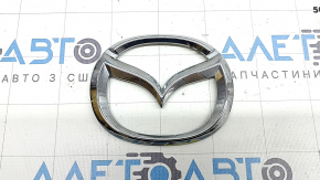 Mazda CX-5 17-25 trunk lid emblem cracked and scratched
