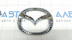 Mazda CX-5 17-25 trunk lid emblem cracked and scratched