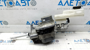 Brake booster assembly for Volkswagen ID.4 21-22 with brake master cylinder, reservoir, and cover AWD