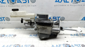 Brake booster assembly for Volkswagen ID.4 21-22 with brake master cylinder, reservoir, and cover AWD