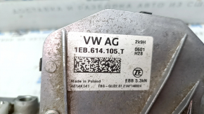 Brake booster assembly for Volkswagen ID.4 21-22 with brake master cylinder, reservoir, and cover AWD