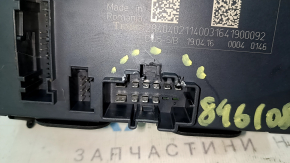 Audi A6 C7 12-18 driver's seat control unit connector break