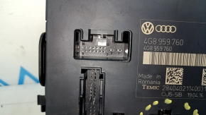 Audi A6 C7 12-18 driver's seat control unit connector break