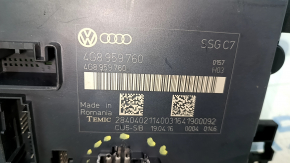 Audi A6 C7 12-18 driver's seat control unit connector break