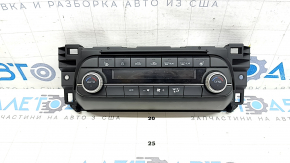 Mazda CX-5 19-22 auto climate control, stains on the screen, scratches