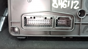 Mazda CX-5 19-22 auto climate control, stains on the screen, scratches