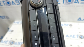 Mazda CX-5 19-22 auto climate control, stains on the screen, scratches