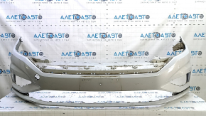 Bare front bumper for VW Jetta 19-21, silver, scratches