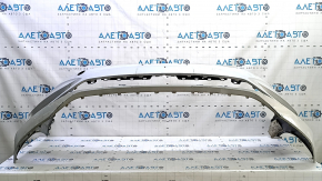 Bare front bumper for VW Jetta 19-21, silver, scratches