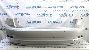 Bare rear bumper VW Jetta 19-21 silver, scratches