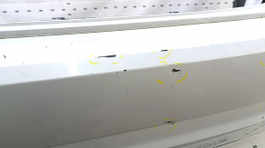 Bare rear bumper VW Jetta 19-21 silver, scratches