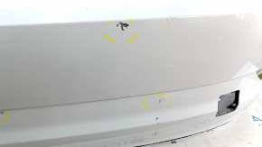 Bare rear bumper VW Jetta 19-21 silver, scratches