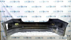 Bare rear bumper VW Jetta 19-21 silver, scratches