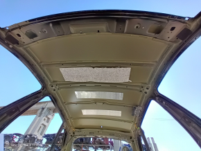 Metal roof for Kia Niro 17-22 without sunroof, on the body, bumpers