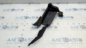 Left hood-wing seal for Volkswagen ID.4 21-22, worn rubber