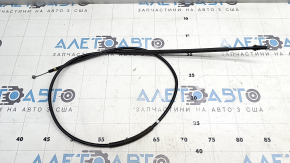 Bonnet release cable rear part Volkswagen ID.4 21-23