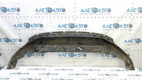 VW Jetta 19-21 front bumper lip, structure, worn, cracked
