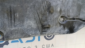 VW Jetta 19-21 front bumper lip, structure, worn, cracked