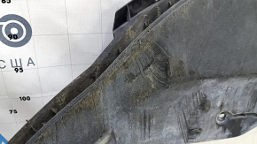 VW Jetta 19-21 front bumper lip, structure, worn, cracked