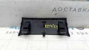 Rear center console trim Volkswagen ID.4 21-22 black