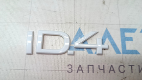 Emblem inscription ID.4 trunk door Volkswagen ID.4 21-23