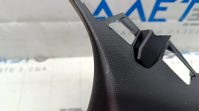 Upper left rear pillar trim Volkswagen ID.4 21-22 black, scratches