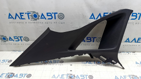 Upper left rear pillar trim Volkswagen ID.4 21-22 black, scratches