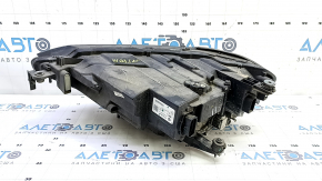 Right front headlight for VW Jetta 19-24, LED, web-like assembly