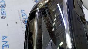 Right front headlight for VW Jetta 19-24, LED, web-like assembly
