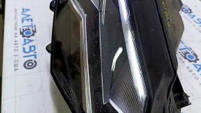 Right front headlight for VW Jetta 19-24, LED, web-like assembly