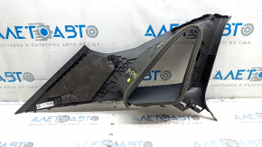 Upper right rear pillar trim Volkswagen ID.4 21-22 black, scratches