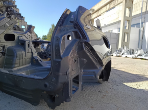 Quarter wing rear right Jeep Cherokee KL 19-23 on the body, graphite