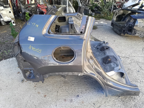 Quarter wing rear right Jeep Cherokee KL 19-23 on the body, graphite