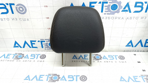 Rear left headrest Mazda CX-5 17-24 black leather, scratches, contact with water
