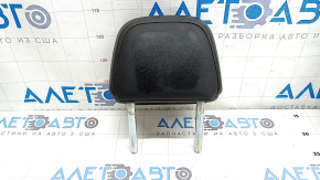 Rear left headrest Mazda CX-5 17-24 black leather, scratches, contact with water
