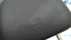 Rear left headrest Mazda CX-5 17-24 black leather, scratches, contact with water